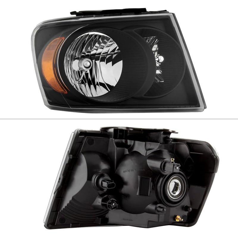 OEM Style Xtune Headlights (HD-JH-DDU07-AM-BK) (Akkon)