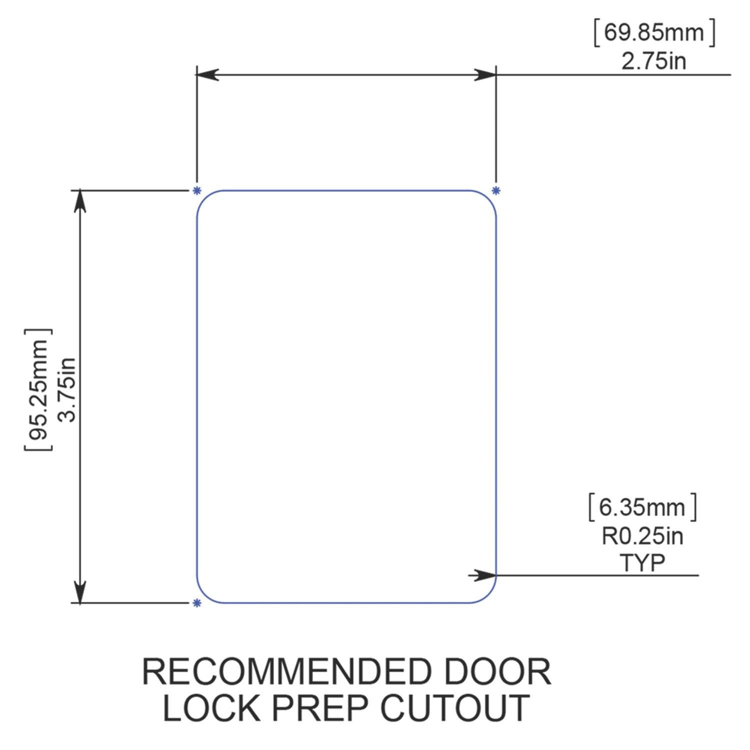 Creative Products Group Ultra M Pro TTLM-45100-2006-1PK Manual Lock