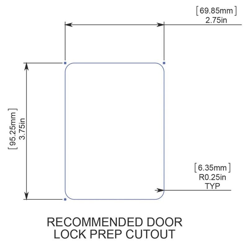Creative Products Group Ultra M Pro TTLM-45100-2006-1PK Manual Lock