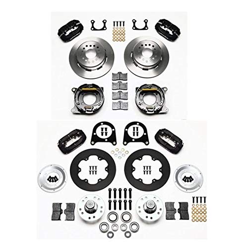 140-1501-B Wilwood Front Brake Kit (MD 37-48 Ford-Billet)