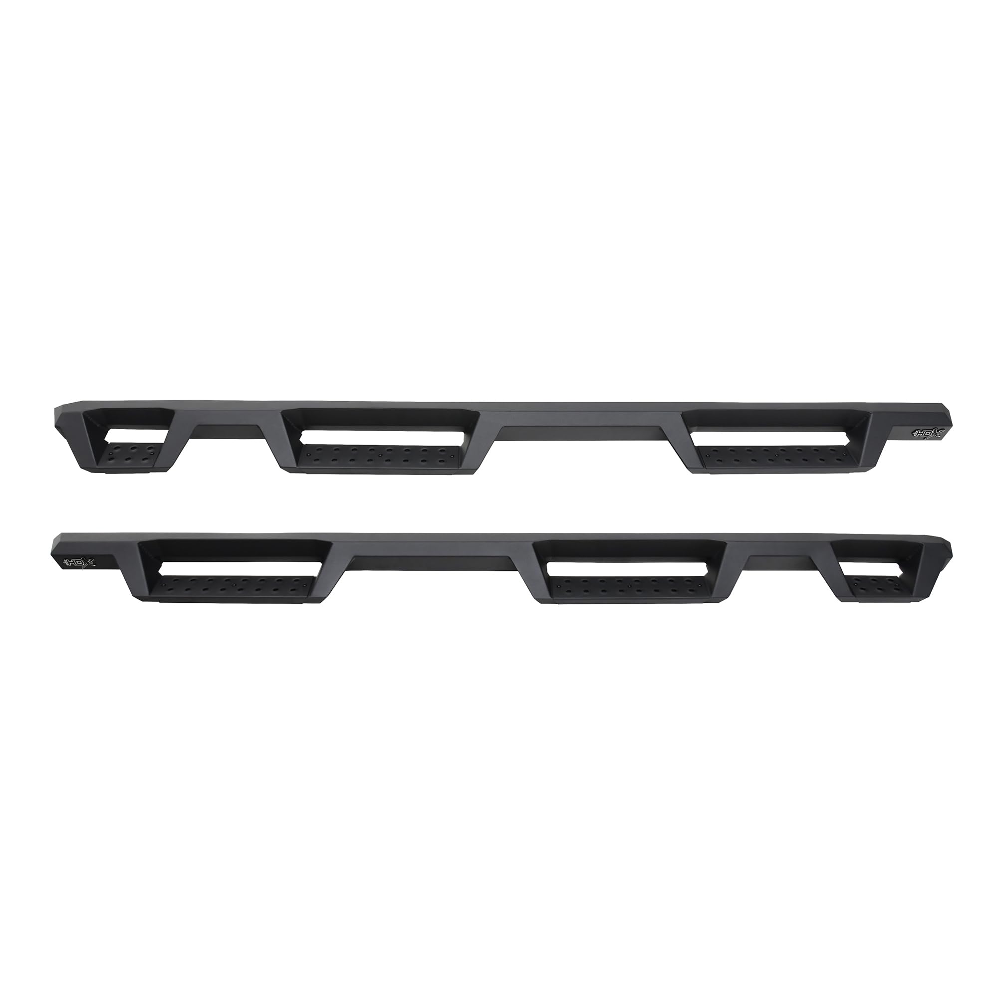 Westin HDX 56-534705 Drop Wheel to Wheel Nerf Bars fits 2019-2025 Ram 1500 Crew Cab 5'7" Bed (Exc 1500 Classic) Textured Black Pair