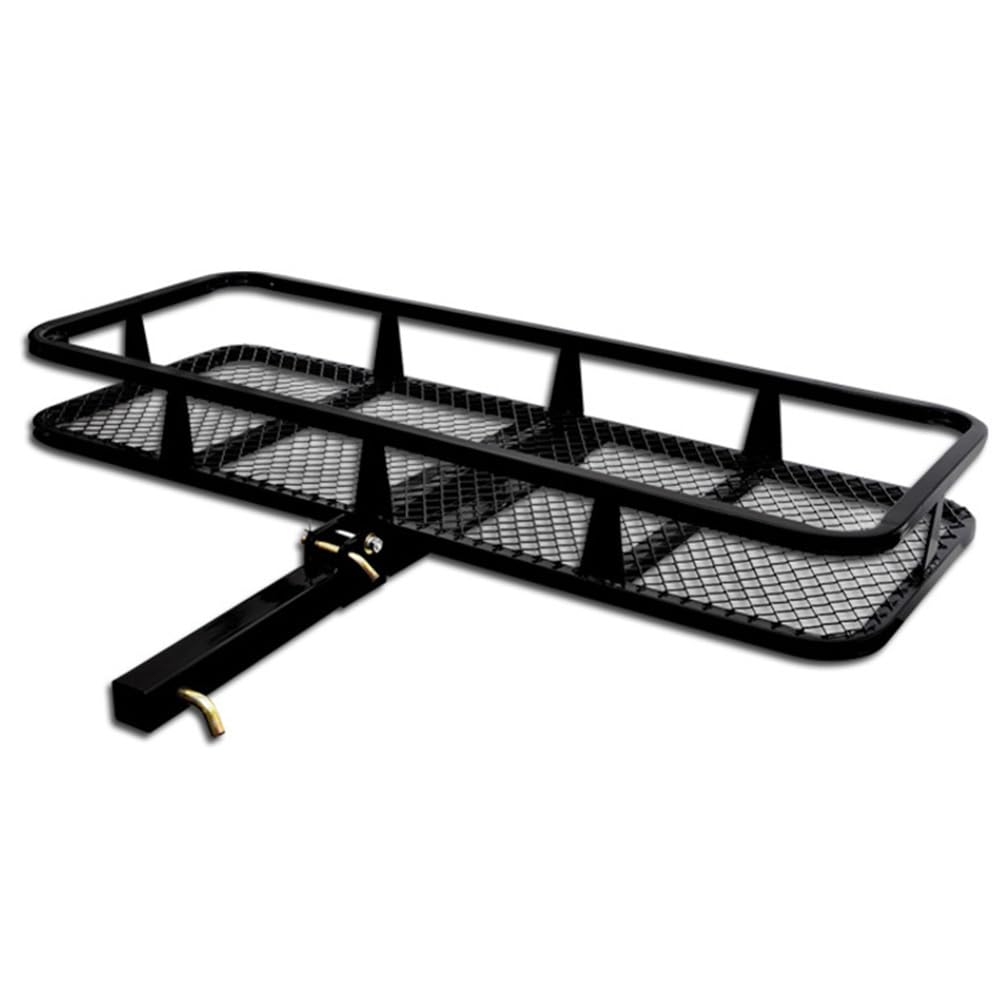 50-Inch Armordillo Universal Foldable Mesh Rear Hitch Cargo Basket Fits 2" Receiver Tube