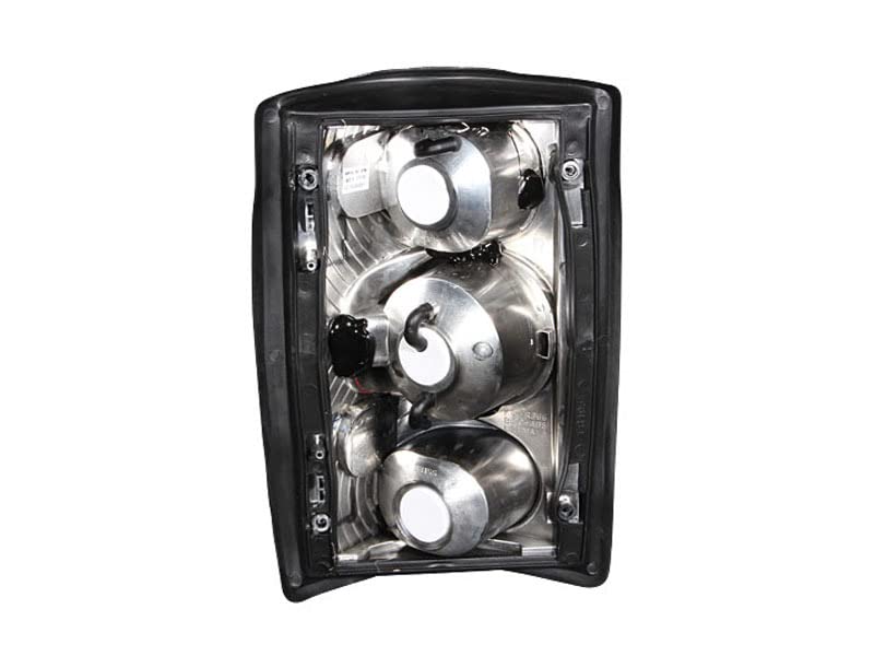 Black Euro Tail Light Set-Clear Lens ANZO USA 211051