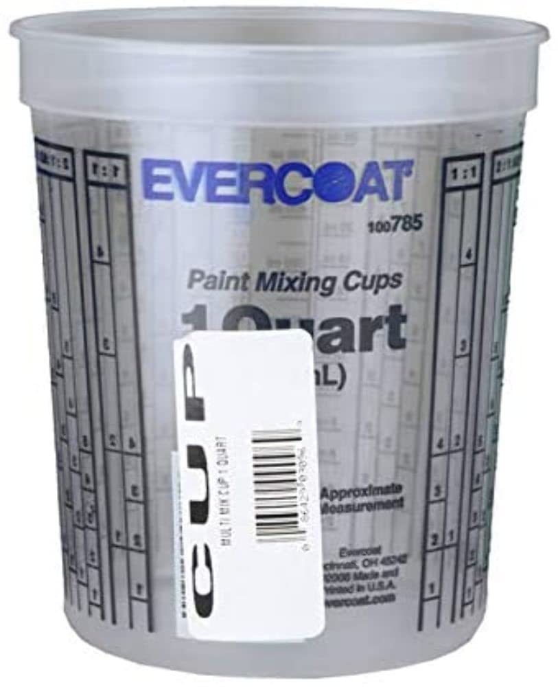 One Quart Install Bay Marked Cup - Each
