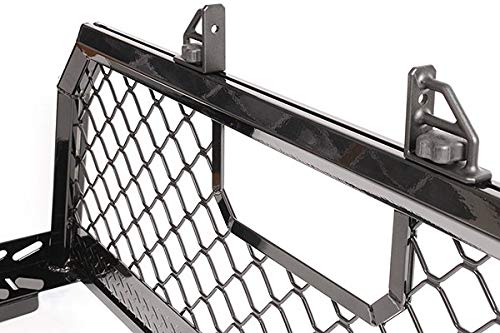 Dee Zee Gloss Black DZ95054RB Rear Aluminum Truck Rack