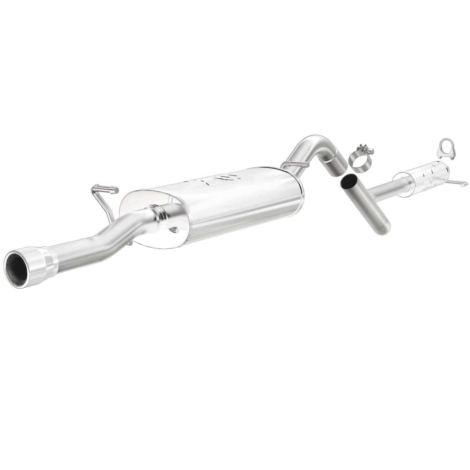 2003-2006 Toyota Corolla MagnaFlow Street Series Cat-Back Performance Exhaust System, 1.8L