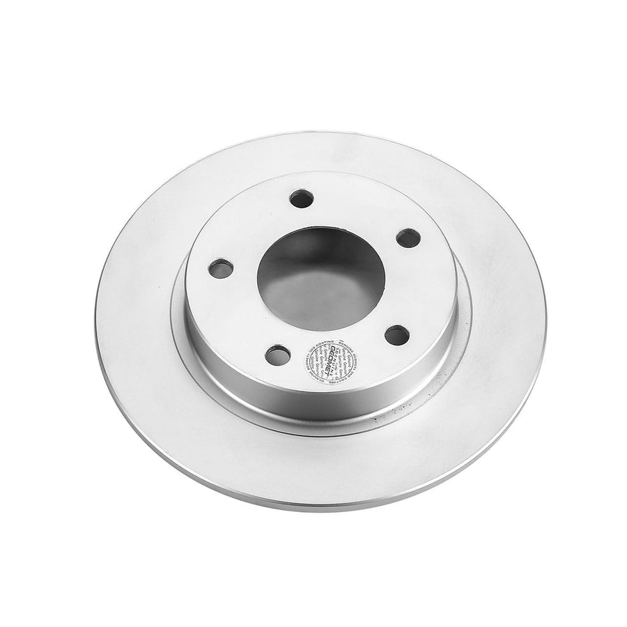 Power Stop Rear JBR578EVC Evolution Genuine Geomet Coated Brake Rotor For Ford Probe, Mazda 626, Mazda MX-6, Mazda Protege, Mazda Protege5 [Model Specific]