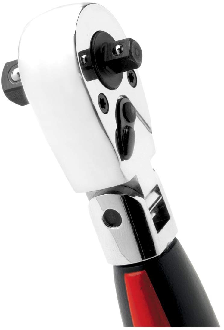 W9116 Performance Tool 1/4-Inch and 3/8-Inch Dual Drive Flex Head Stubby Ratchet
