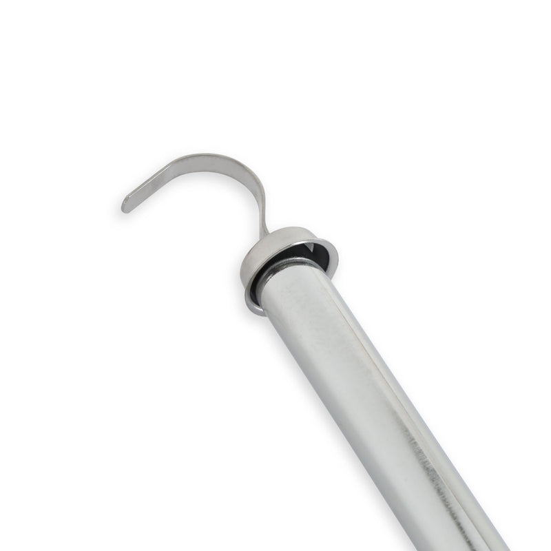 Th350 Mr. Gasket Dipstick 27"L, Chrome