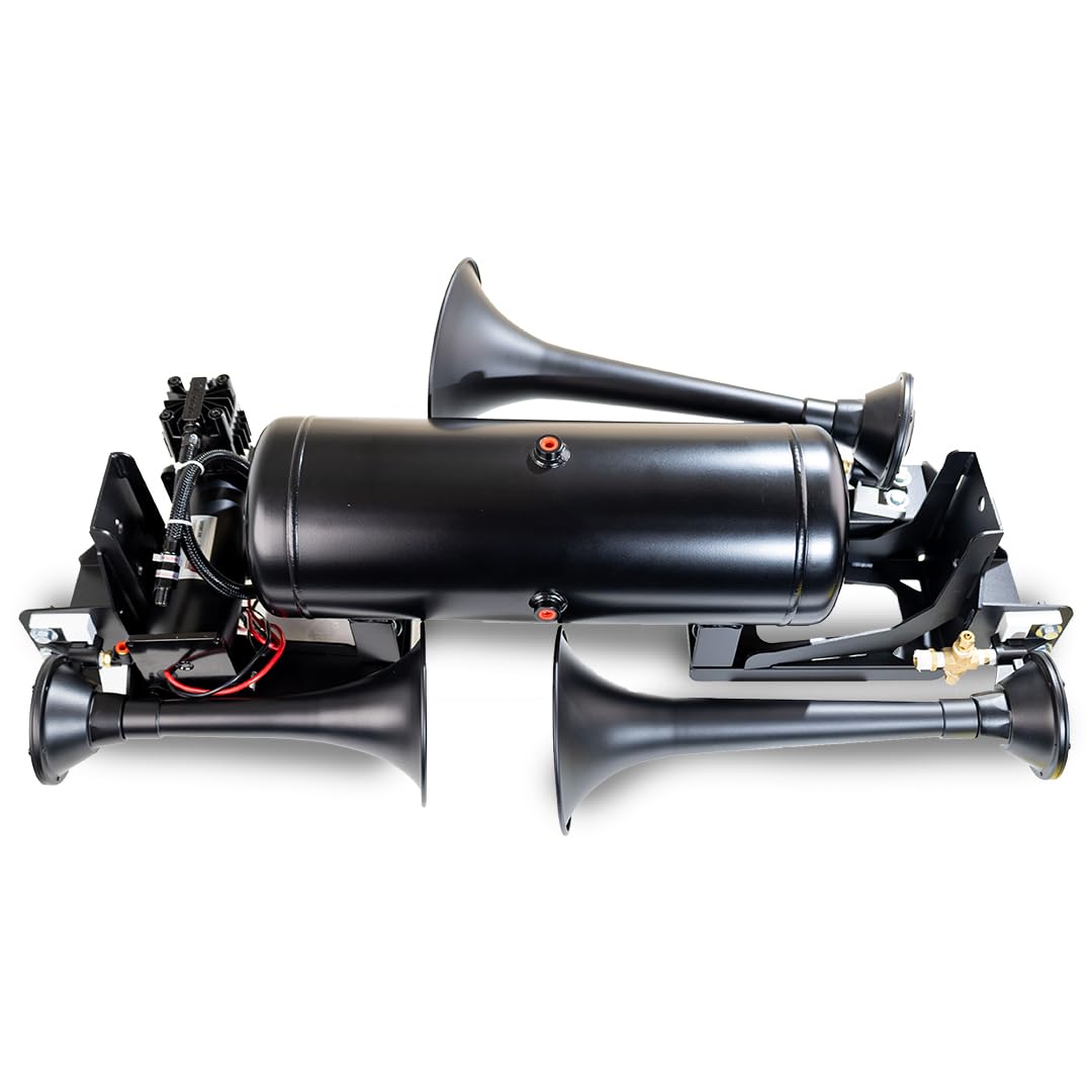 RAM1500-OBA Kleinn Air Horns Onboard Air System Fits 2009-2018 RAM 1500