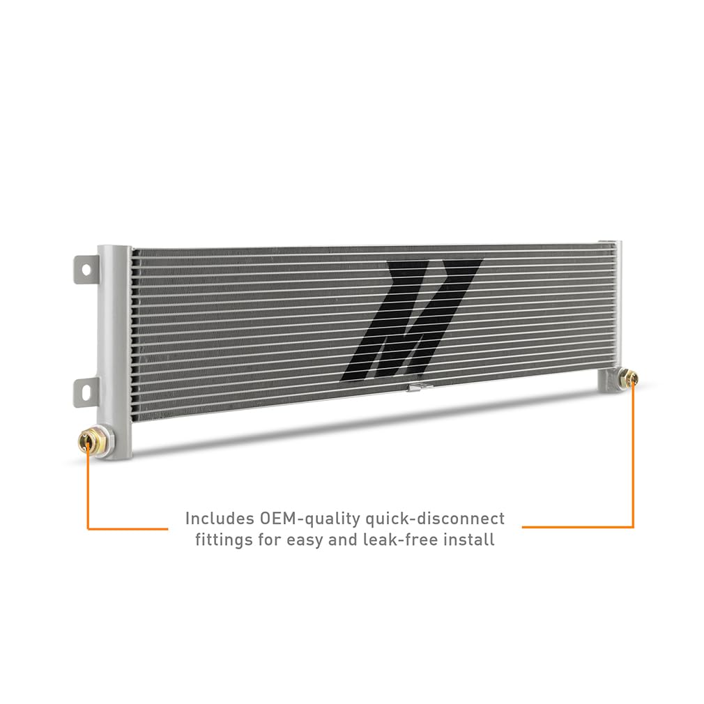 Mishimoto Transmission Cooler Performance, Compatible with RAM Cummins 6.7L, 2019+