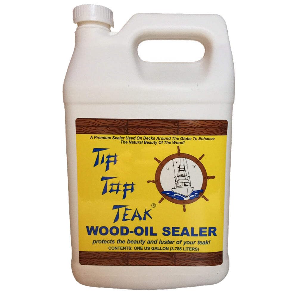 Tip Top Sudbury TS1002 Teak Wood-Oil Sealer - 1 Gallon