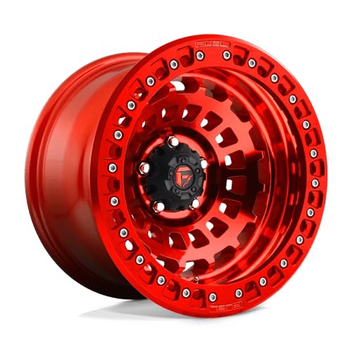D100 1PC Fuel 17X9 6X5.5 GL-RED -15MM - D10017908445