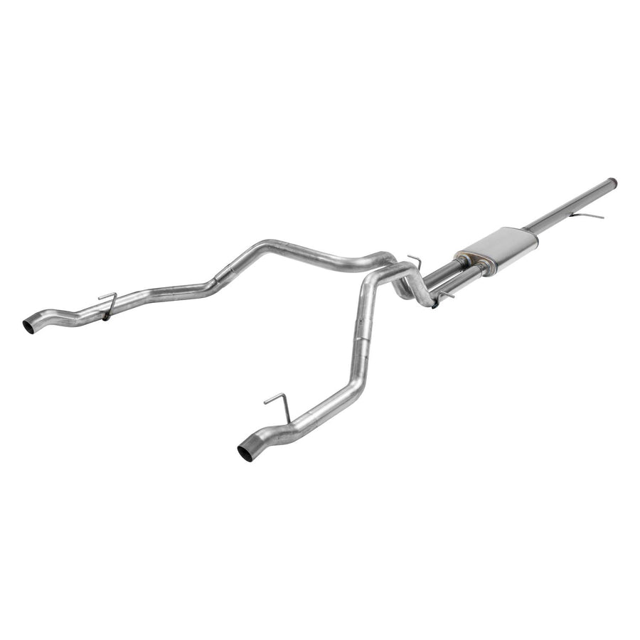Flowmaster FlowFX 717894 Cat-Back Exhaust Kit 3 Inch to 2.5 Inch 409 Stainless Steel Compatible with 2019-2024 New Body Chevy Silverado GMC Sierra 1500 Crew Cab/Double Cab 5.3L Dual Exhaust