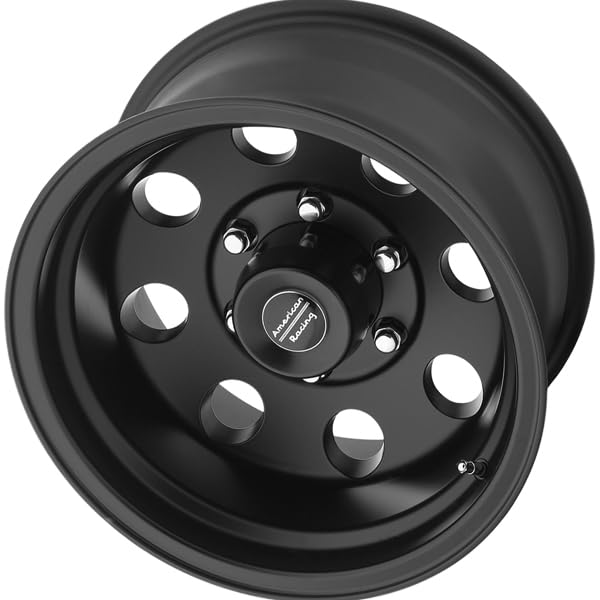AR172 BAJA American Racing 16X8 5X4.5 4.5 0mm SATIN BLACK - AR1726865B