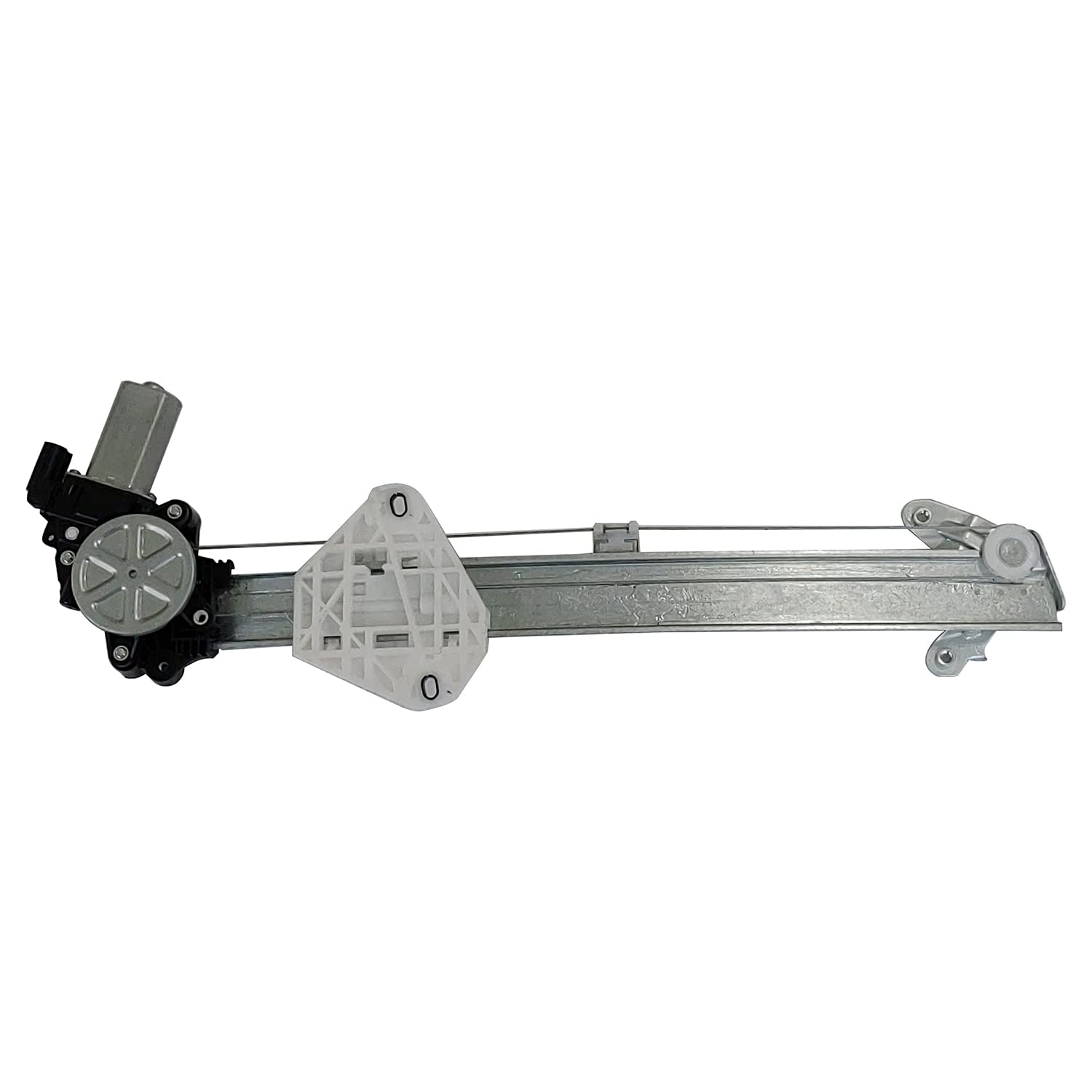 Power Window Motor and Regulator Assembly TYC 660642 Front Left-Side Compatible with 2013-2017 Honda Accord