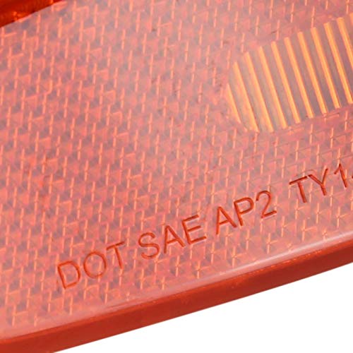 Amber Front Side Marker Lights Signal SPEC-D TUNING Compatible with 2000-2005 Toyota Celica MR2 Spyder L+R Pair Assembly