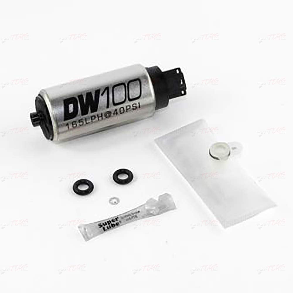 9-101S-1003 DeatschWerks in-Tank Fuel Pump (165lph with 9-1003 Install Kit), 1 Pack