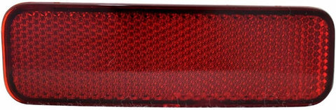 Go-Parts - Rear Bumper Reflector for 2021-2022 Ford Bronco Sport - Right (Passenger) (CAPA Certified) Replacement FO1185123C FO1185123C