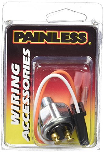 Low Pressure Painless Performance 80174 Brake Light Switch with Pigtail