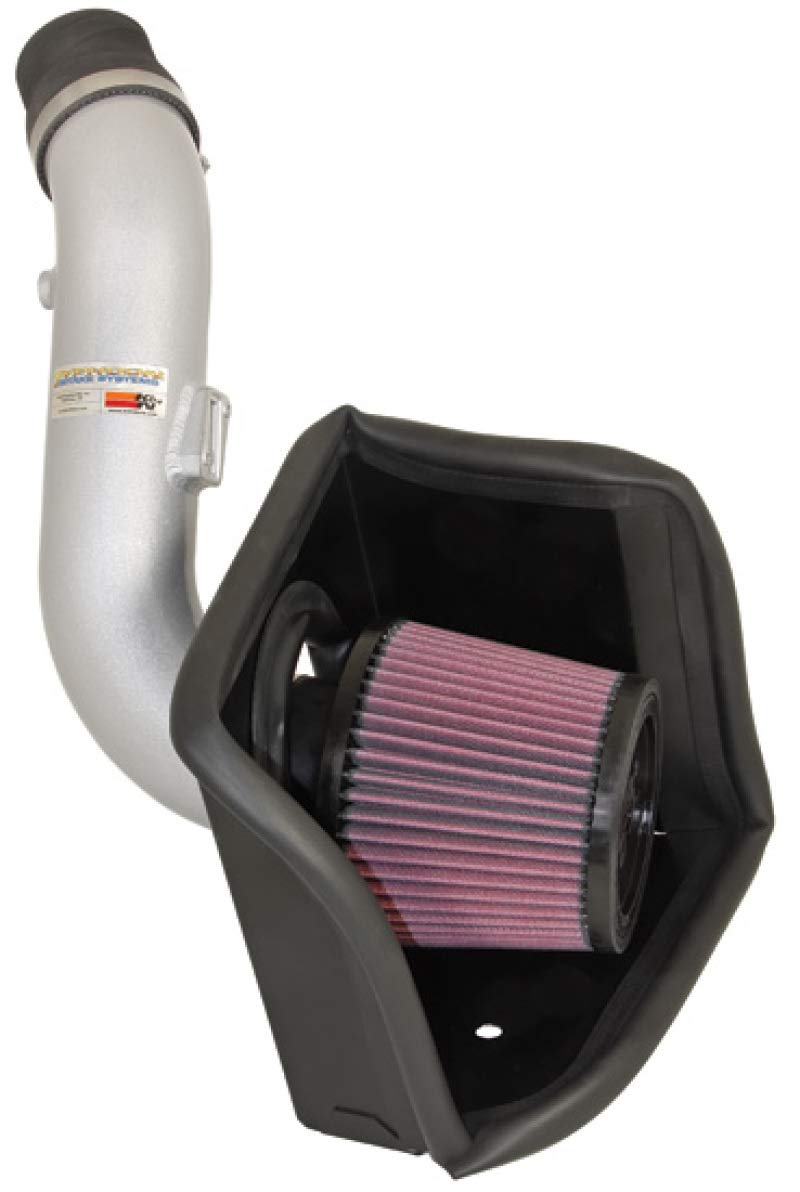 Cold Air Intake System K&N: High-Flow Air-Filter, Increase Performance & Horsepower: Compatible with 2006-2009 FORD Fusion, 69-3515TS