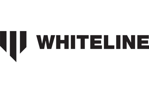 Bushing Kit Whiteline W23329, Black