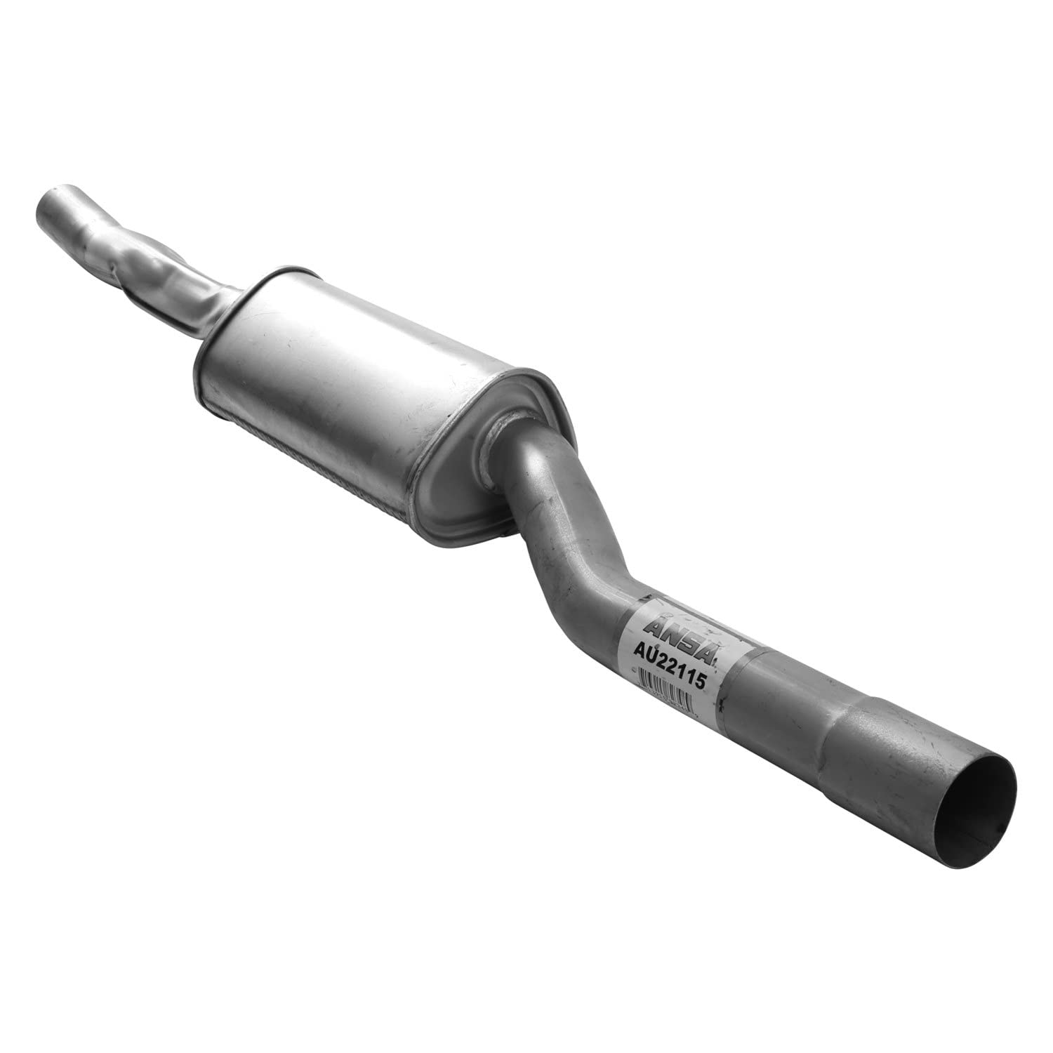 AU22115 Muffler - Center nobrandname ANSA OER