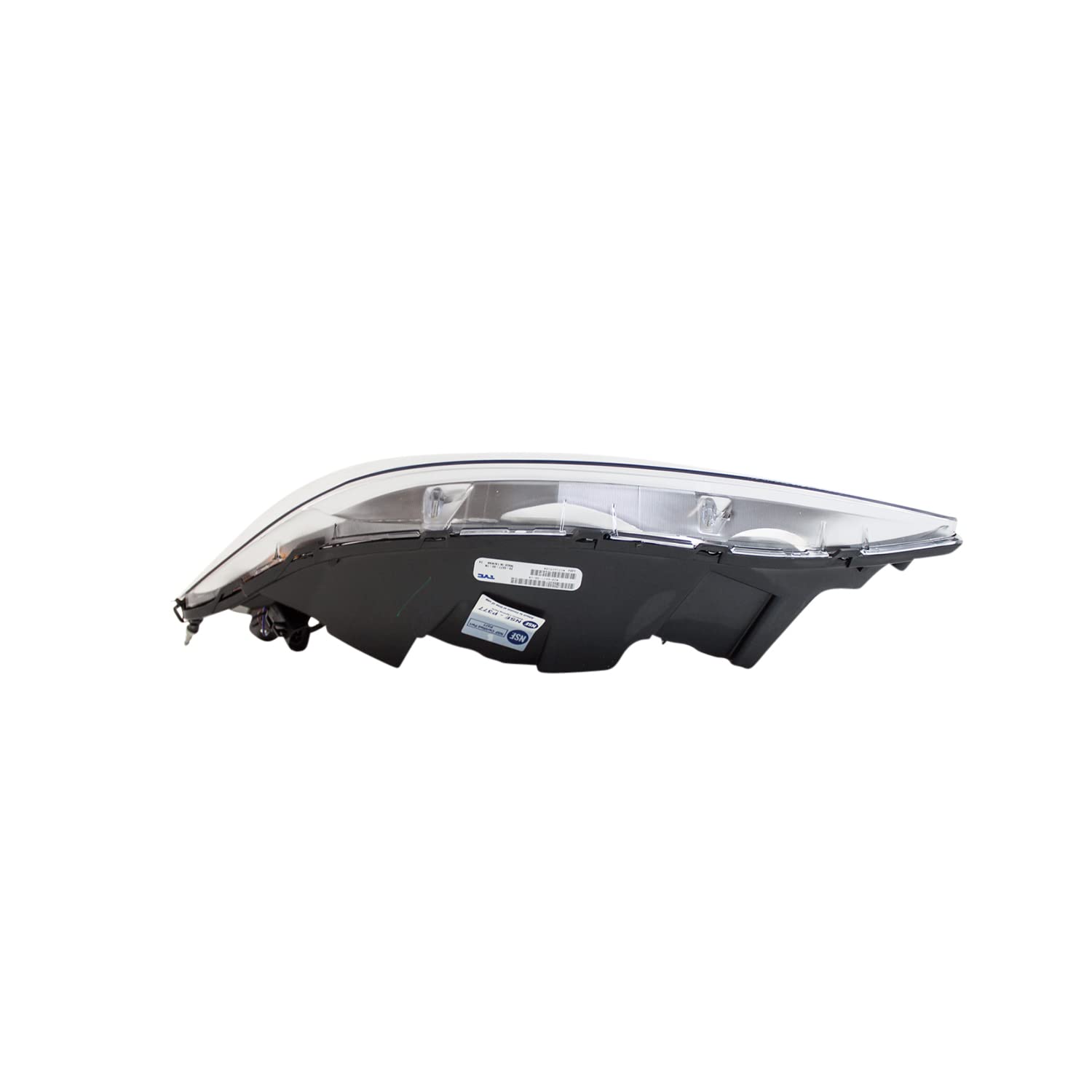 Right TYC Headlight Assembly Compatible with 2005-2010 Pontiac G6