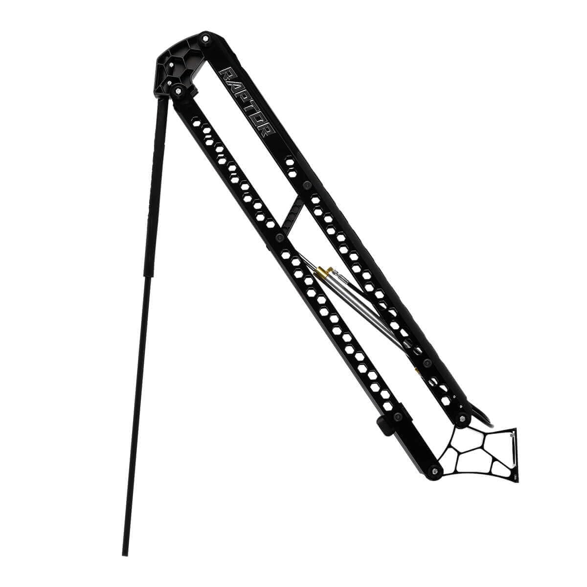 Minn Kota Shallow Water Raptor Anchor with Active Anchoring for Fishing Boats – 10 Ft., Black