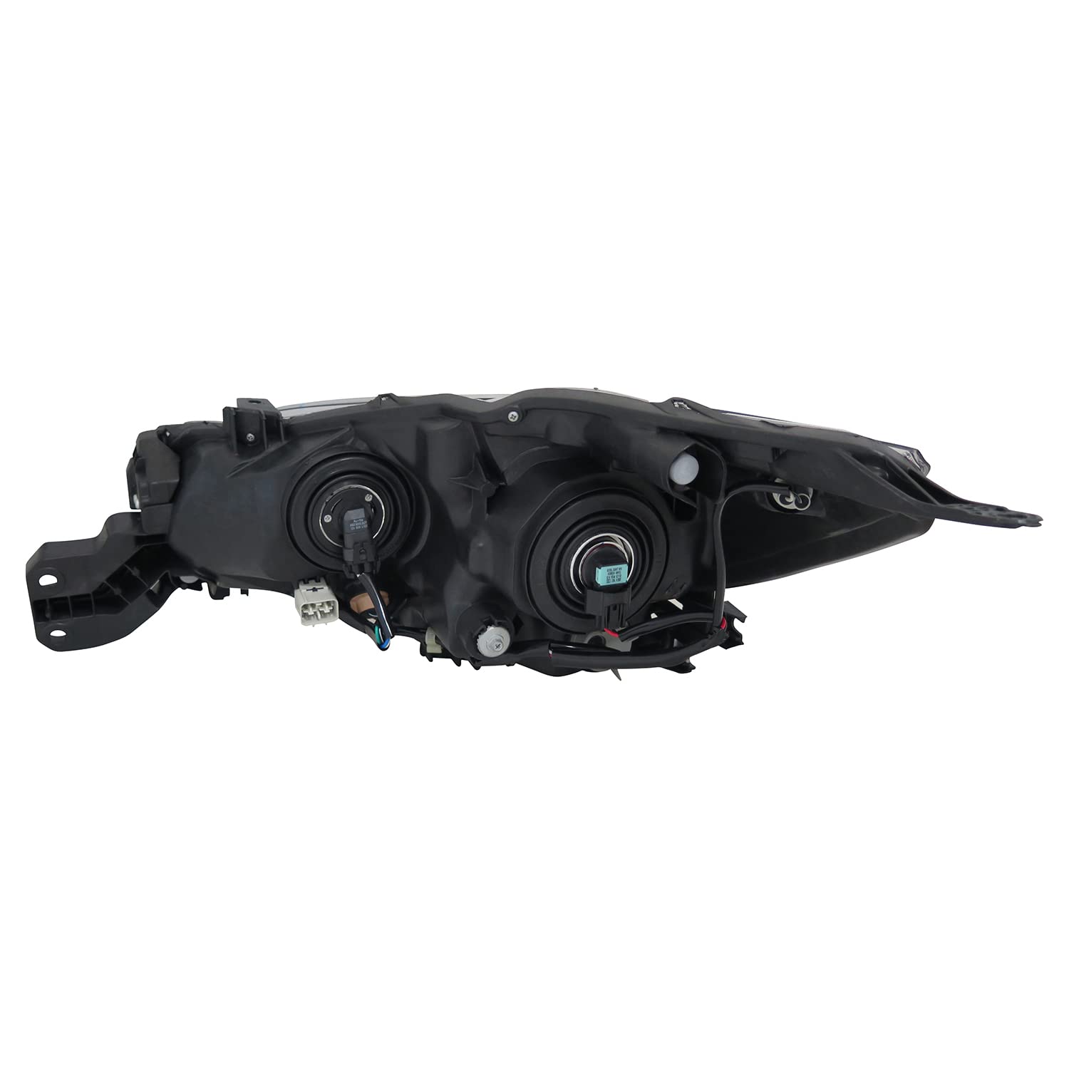 Right TYC Headlight Assembly Compatible with 2015-2017 Subaru Legacy