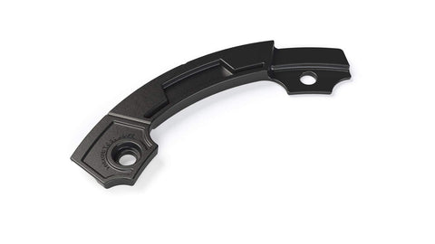 Single Nomad Split Rash Ring Black