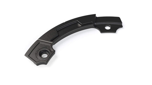 Single Nomad Split Rash Ring Black