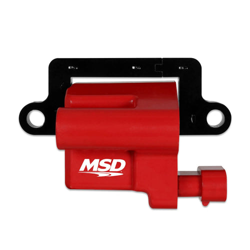 Ignition Coil MSD 8264 Blaster LS Series, Red, Individual