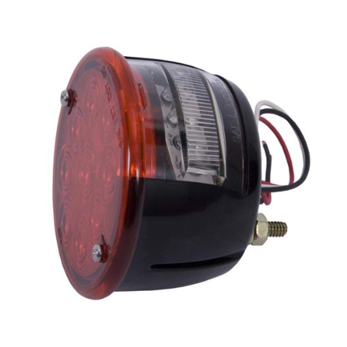 Tail Light Assembly, LED | Rugged Ridge, Left | 12403.81 | Fits 1946-1975 Willys & Jeep CJ
