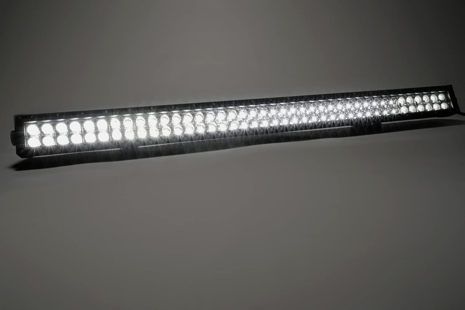 77040 Southern Truck 40" Amber/White Led Light Bar, Dbl Row, Combo Flood/Beam 72W (Dt Harness 79900, 79904) 14,400 Lumens