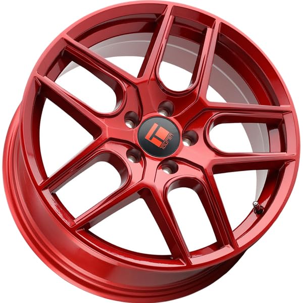 17x8 Touren TR79 5x4.5" +35mm Candy Red Wheel Rim 17" Inch