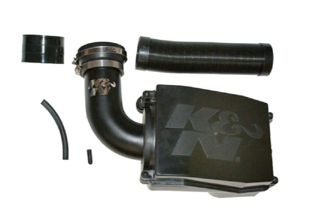 Cold Air Intake System K&N: High-Flow Air-Filter, Increase Performance & Horsepower: Compatible with 1997-2001 AUDI A6; 1997-2000 VOLKSWAGEN Passat; 1995-99 AUDI A4; 1997-99 AUDI A4 Quattro; 57S-9501