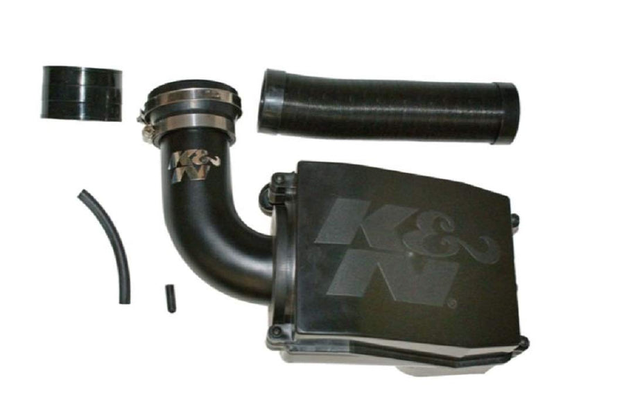 Cold Air Intake System K&N: High-Flow Air-Filter, Increase Performance & Horsepower: Compatible with 1997-2001 AUDI A6; 1997-2000 VOLKSWAGEN Passat; 1995-99 AUDI A4; 1997-99 AUDI A4 Quattro; 57S-9501