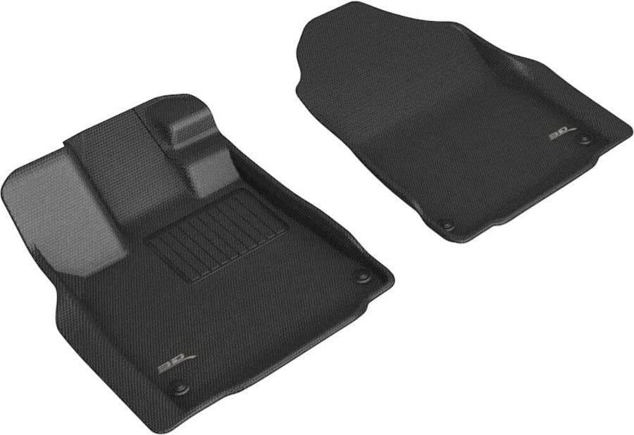 Kagu 3D MAXpider Custom Fit Floor Mat (Black) Compatible with Acura MDX 2022-2026 – Front Row
