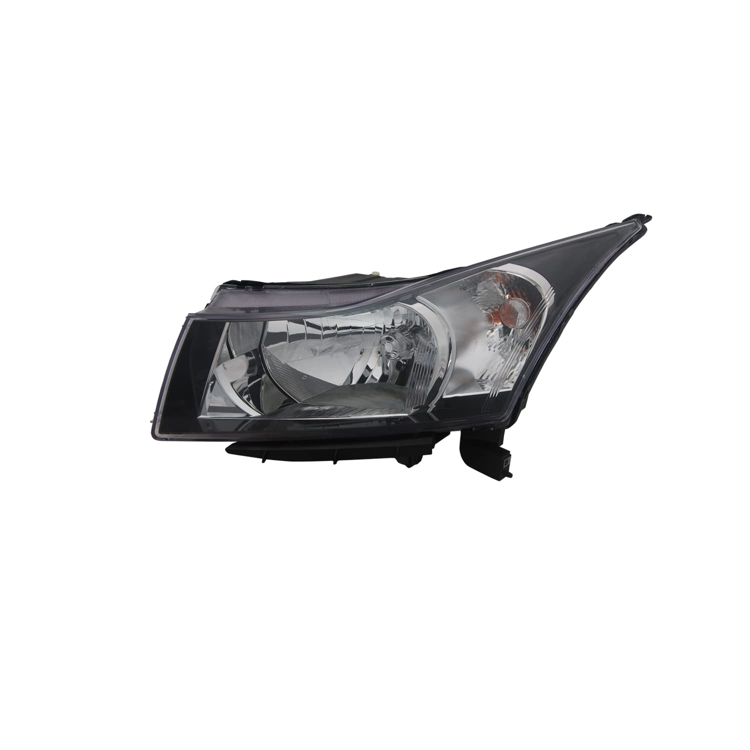 Left TYC Headlight Assembly Compatible with 2012-2015 Chevrolet Cruze