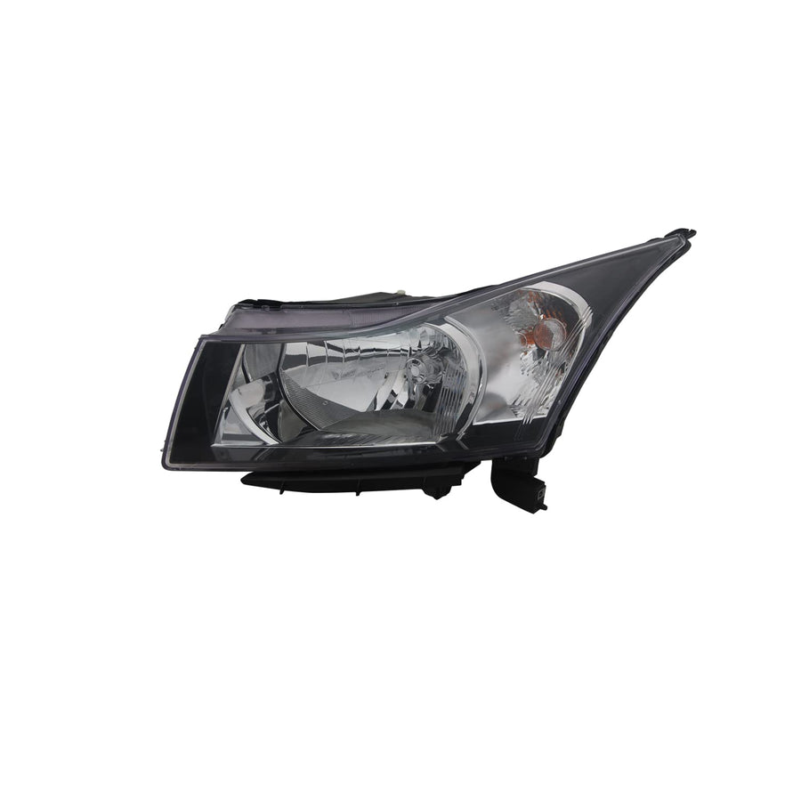 Left TYC Headlight Assembly Compatible with 2012-2015 Chevrolet Cruze