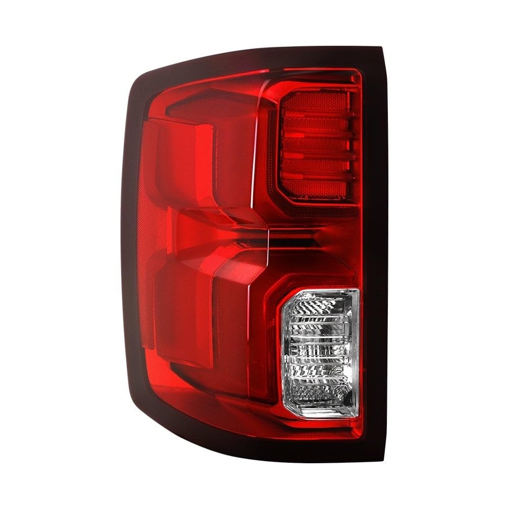 Chevy Silverado 1500 16-18 LTZ LED Tail Light - OE Left Spyder (POE)