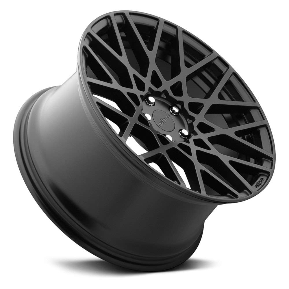 19X8.5 Rotiform BLQ 5X112 6.13 35mm MATTE BLACK - R1121985F8+35