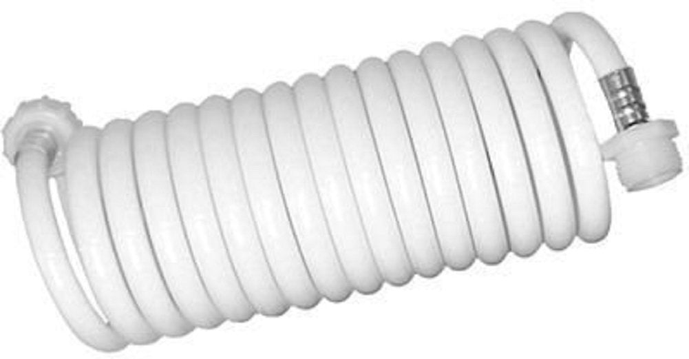 25' Wash Down Hose White