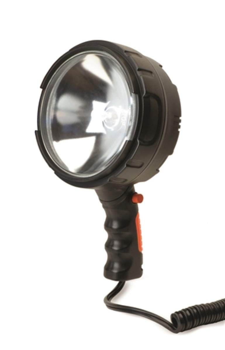 Seeker Pro Cyclops Handheld High Intensity 105-Watt 1500 Lumen Spotlight with Detachable Red Lens