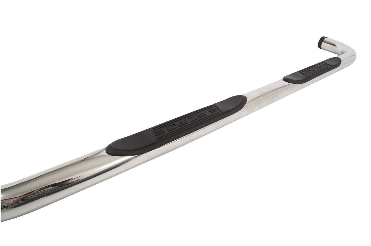 3" Round Dee Zee Stainless Steel Nerf Bars