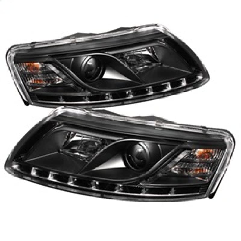 Auto Spyder 5029416 Projector Style Headlights Black/Clear