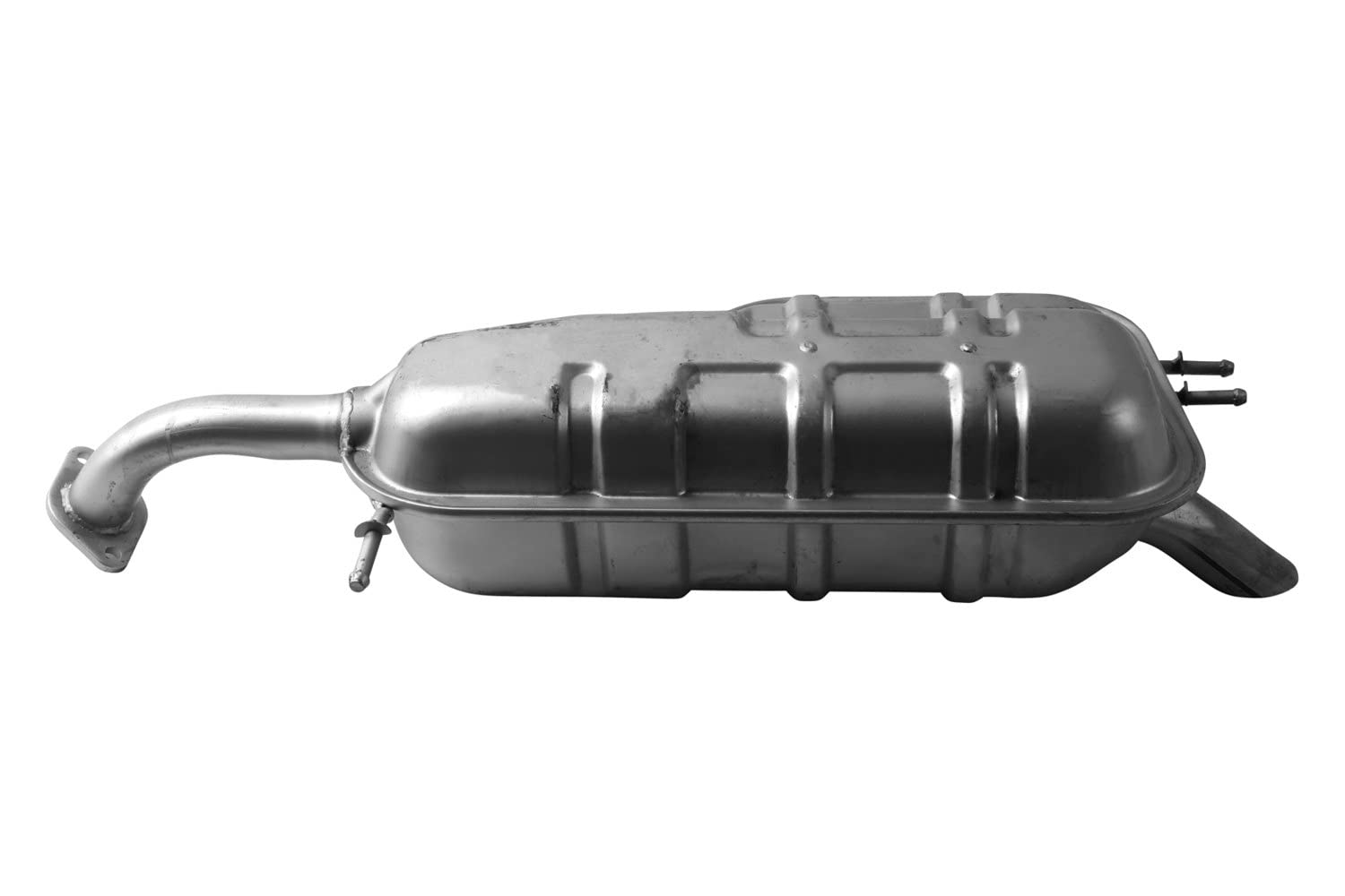 Rear Ansa Exhaust Muffler HY7017