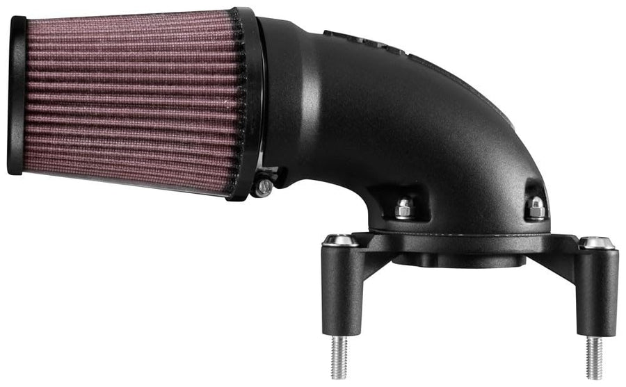 Cold Air Intake System K&N: High-Flow Air Filter, Increase Performance & Acceleration: Compatible with 2008-2017 Harley Davidson: (See Product Description for Selected Models), 57-1134
