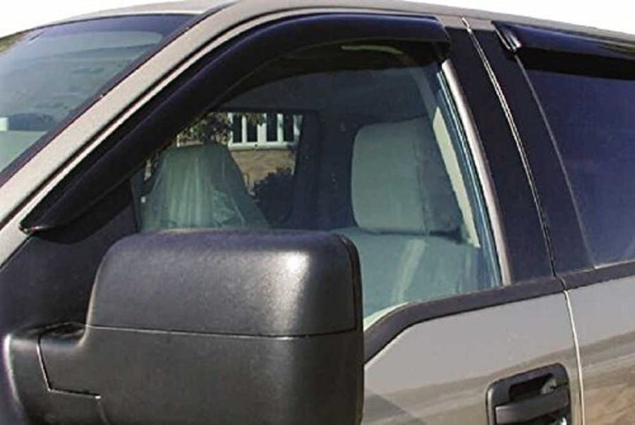 Tape-Onz Stampede 6009-2 Sidewind Deflector for Chevrolet/GMC 4-Door (Smoke)